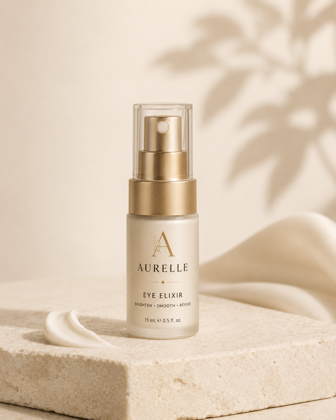 Aurelle eye elixir product visual
